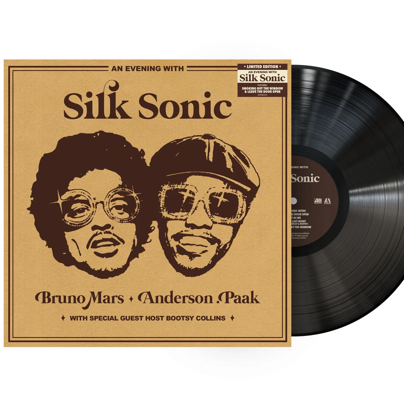 Bruno Mars An Evening With Silk Sonic Webstore Vinyl