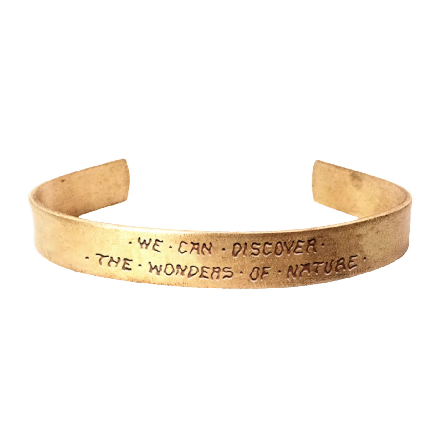 Grateful Dead Sugar Magnolia Brass Cuff