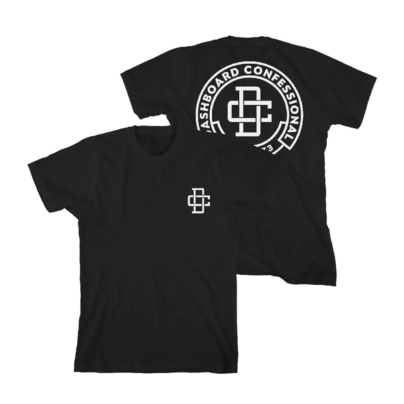 Dashboard Confessional Est. Pennant T-Shirt