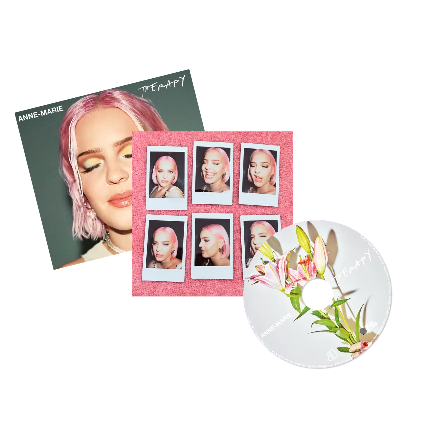 Anne-Marie Therapy Alternative Cover CD