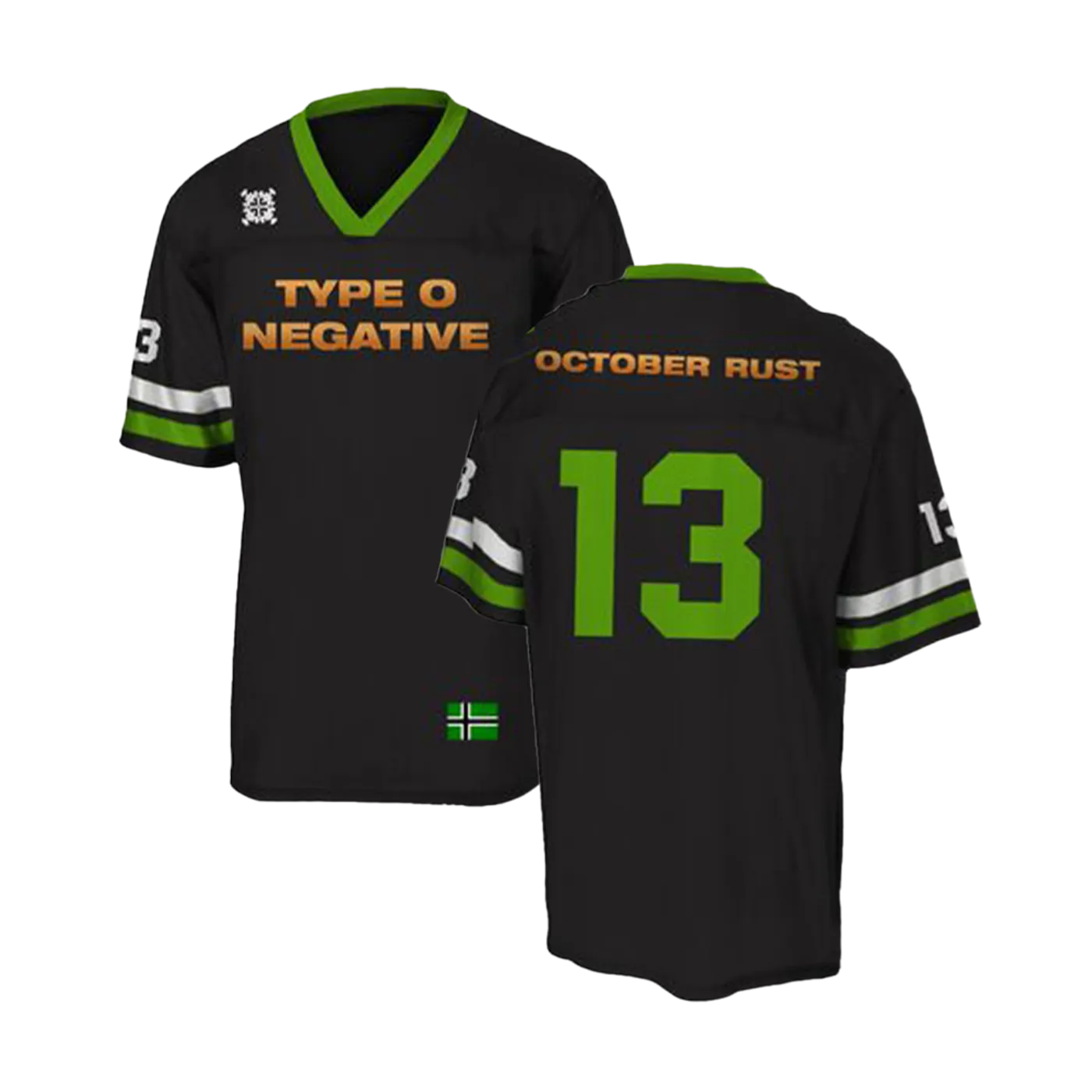 Type O Negative October Rust Football Jersey