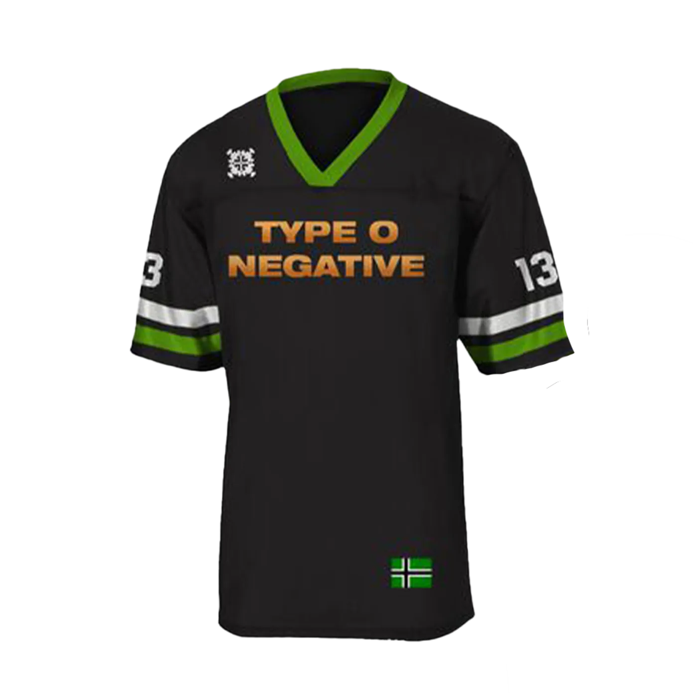 Type O Negative October Rust Football Jersey