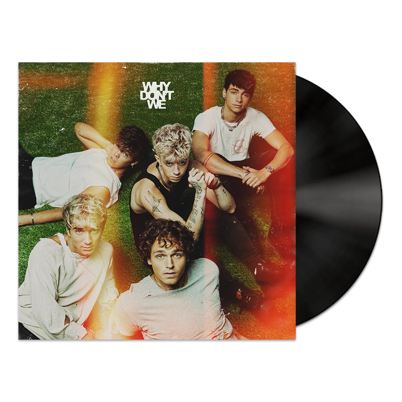 Why Don't We The Good Times and The Bad Ones (Standard Black Vinyl)