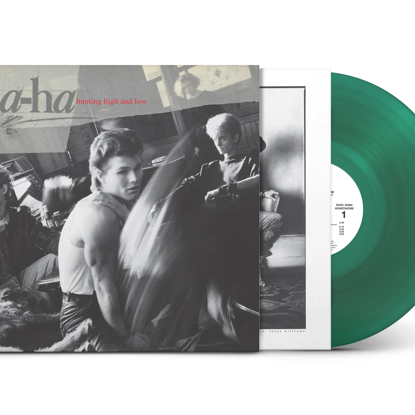 a-ha Hunting High And Low (1LP, Green Vinyl)
