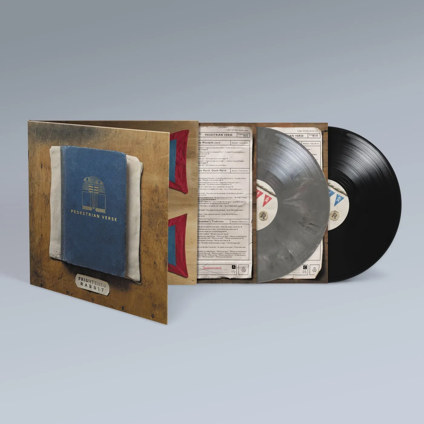 Frightened Rabbit Pedestrian Verse (10th Anniversary Edition) Exclusive Recycled Vinyl