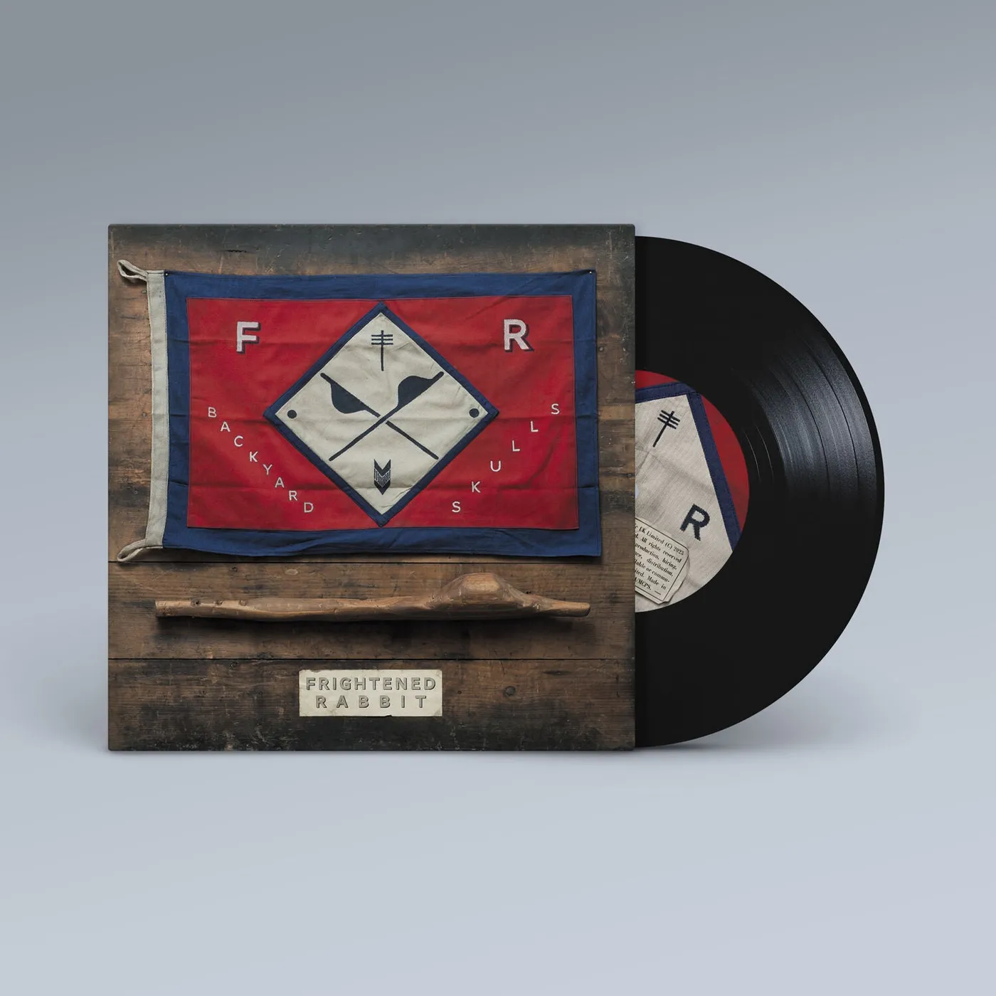 Frightened Rabbit Backyard Skulls 7" (Vinyl)