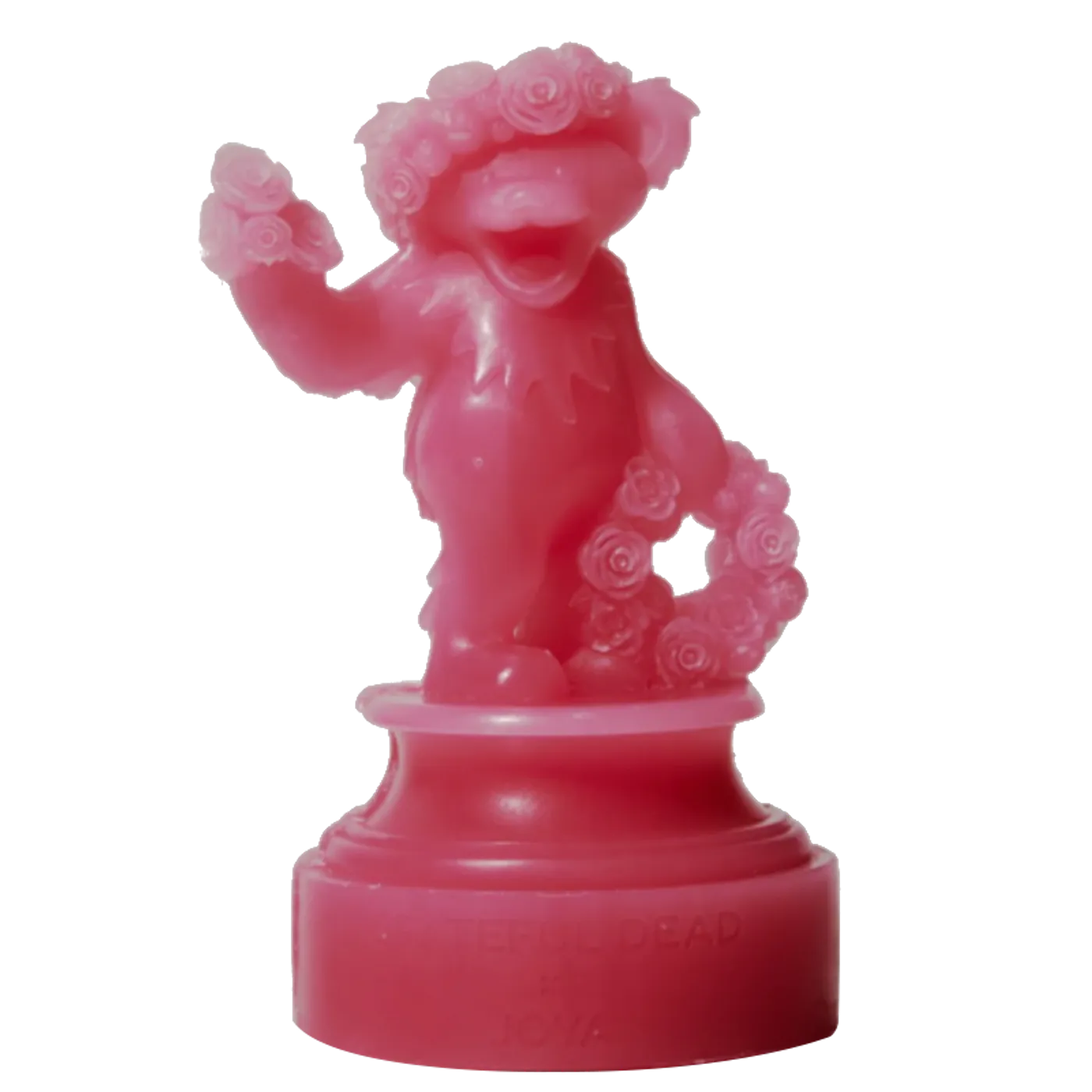 Grateful Dead Joya Stealie Pink Dancing Bear Candle