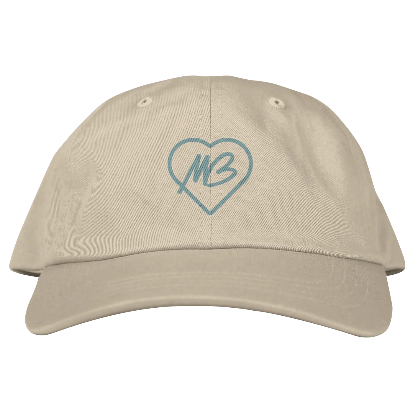 Michael Bublé Vintage Teal Heart MB Hat