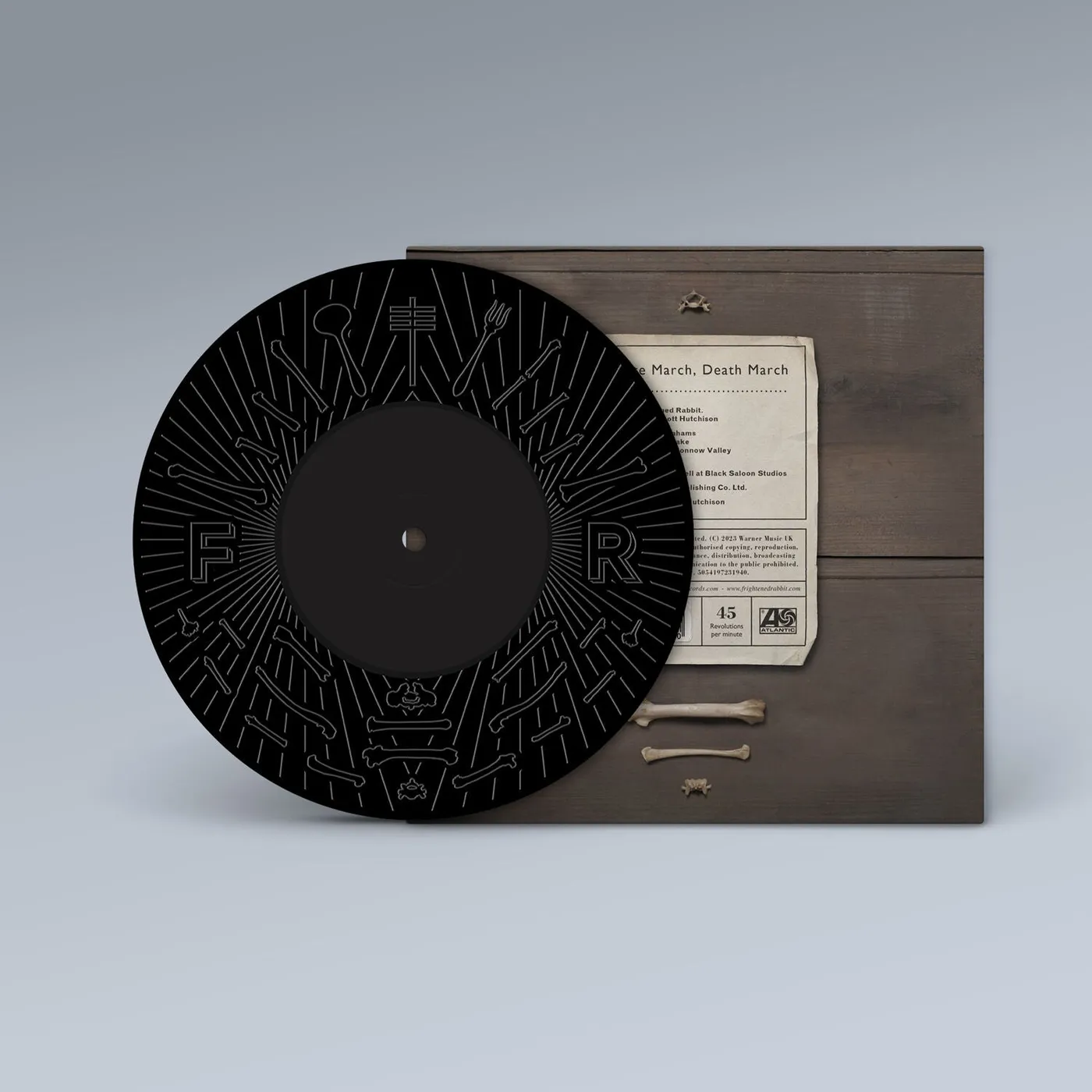 Frightened Rabbit Late March, Death March 7" (Vinyl)