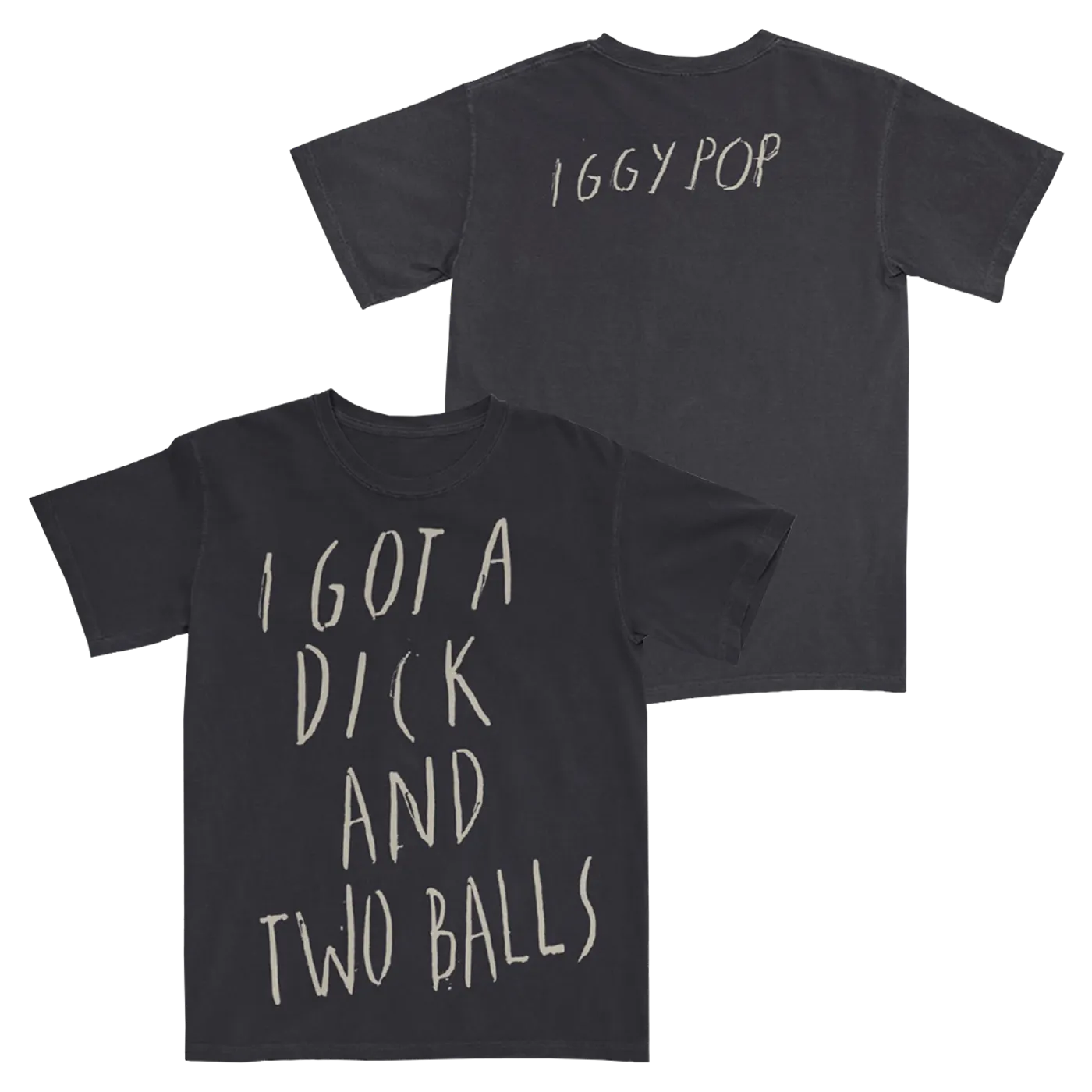 Iggy Pop EVERY LOSER Lyric Tee