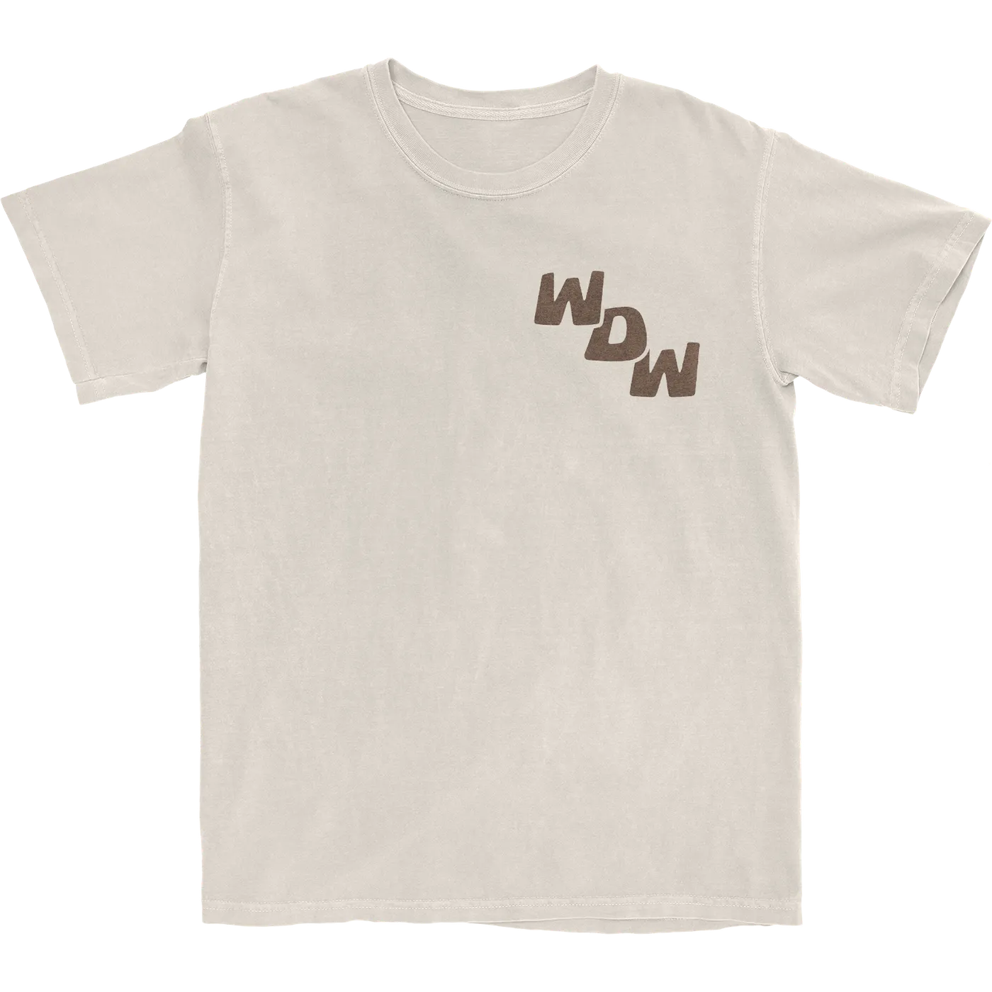 Why Don't We WDW Overlap Vintage White T-Shirt (Limited Quantity)