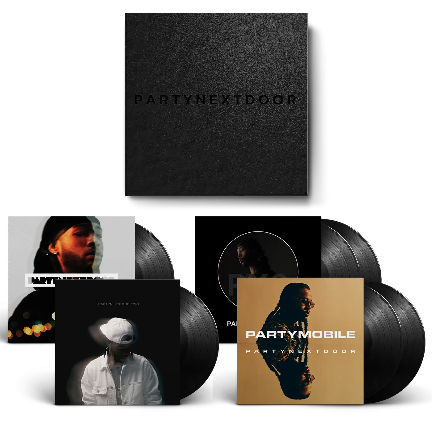 PARTYNEXTDOOR Limited Edition Vinyl Box Set