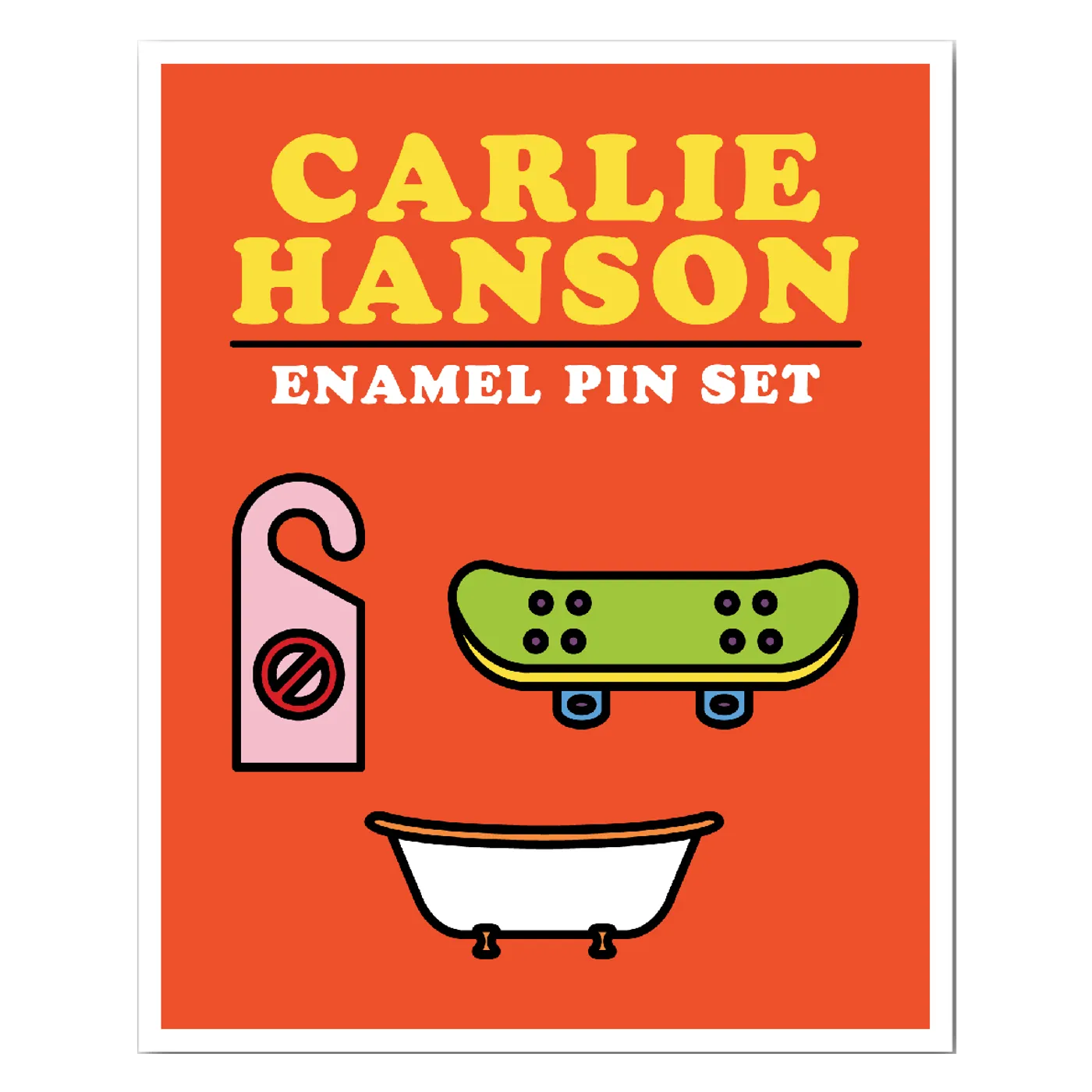 Carlie Hanson Carlie Pin Set
