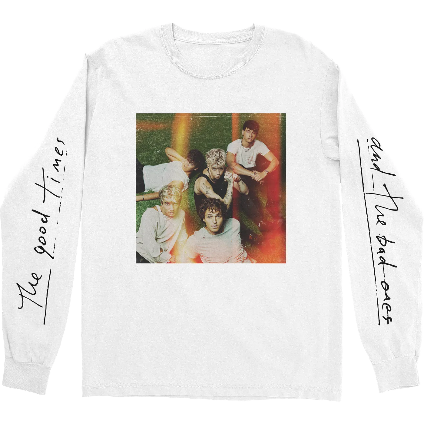 Why Don't We Good Times Cover Long Sleeve T-Shirt