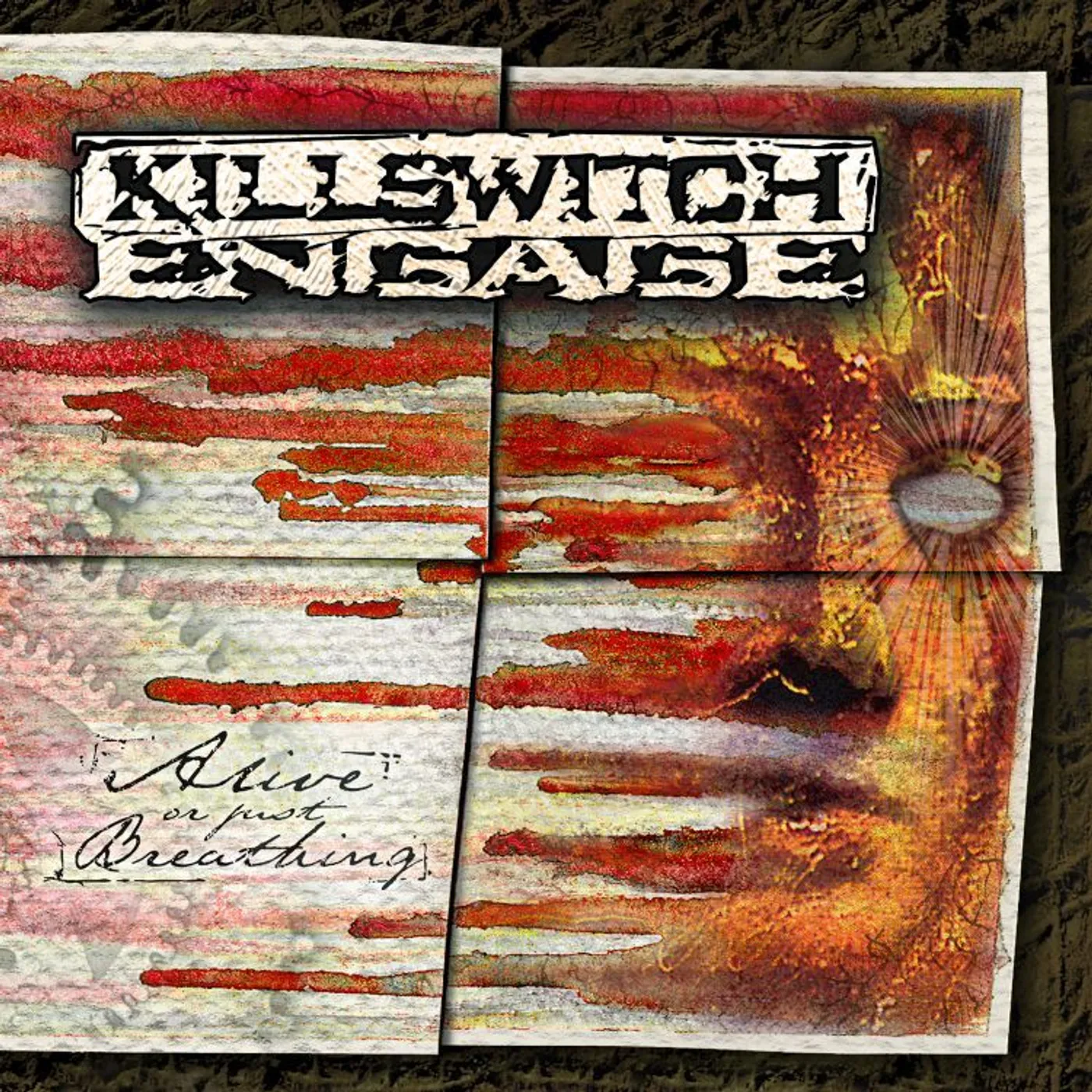 Killswitch Engage Alive Or Just Breathing CD