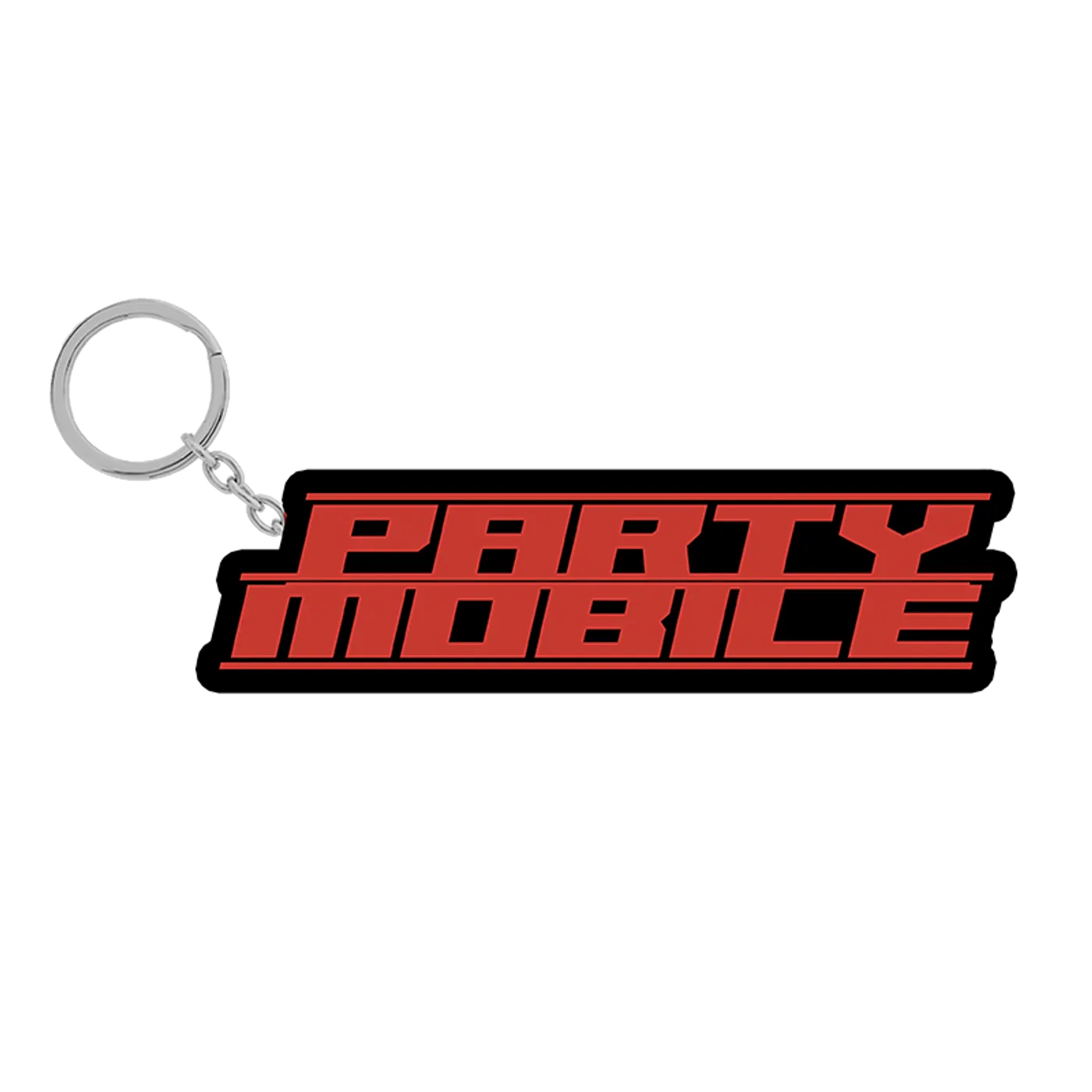 PARTYNEXTDOOR PARTYMOBILE Drop 2 Logo Keychain