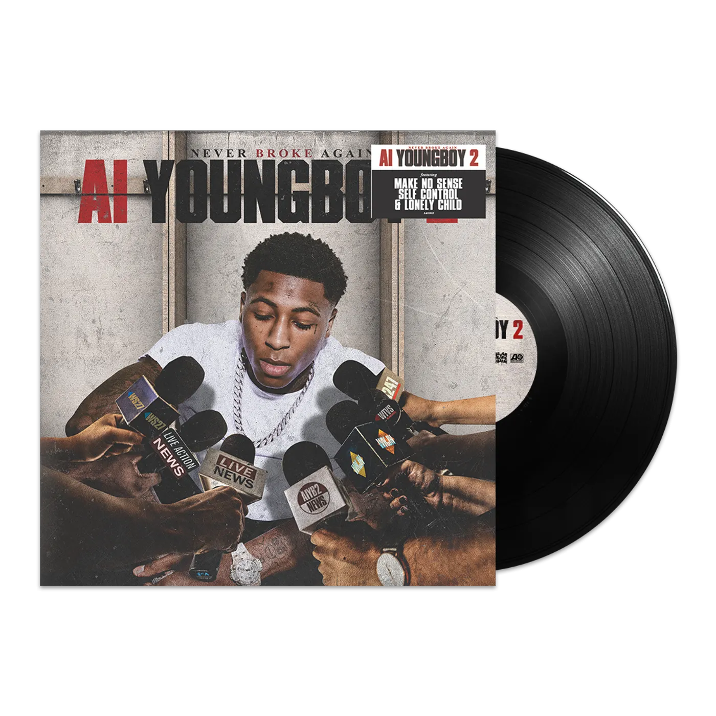 YoungBoy Never Broke Again AI Youngboy 2 Vinyl