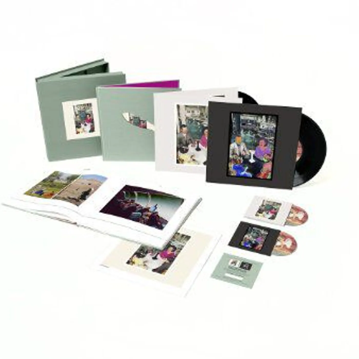 Led Zeppelin Presence (Super Deluxe Edition Box) (CD& LP)