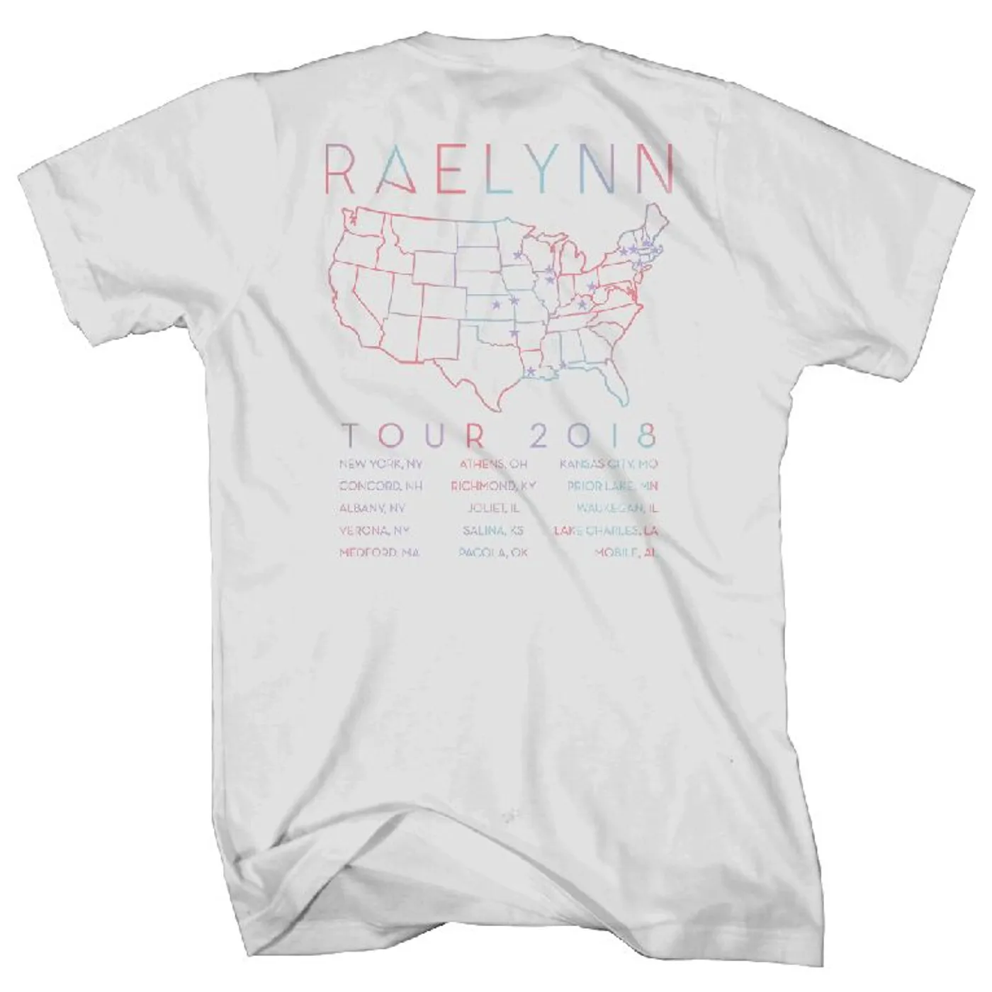 RaeLynn Tour T-Shirt