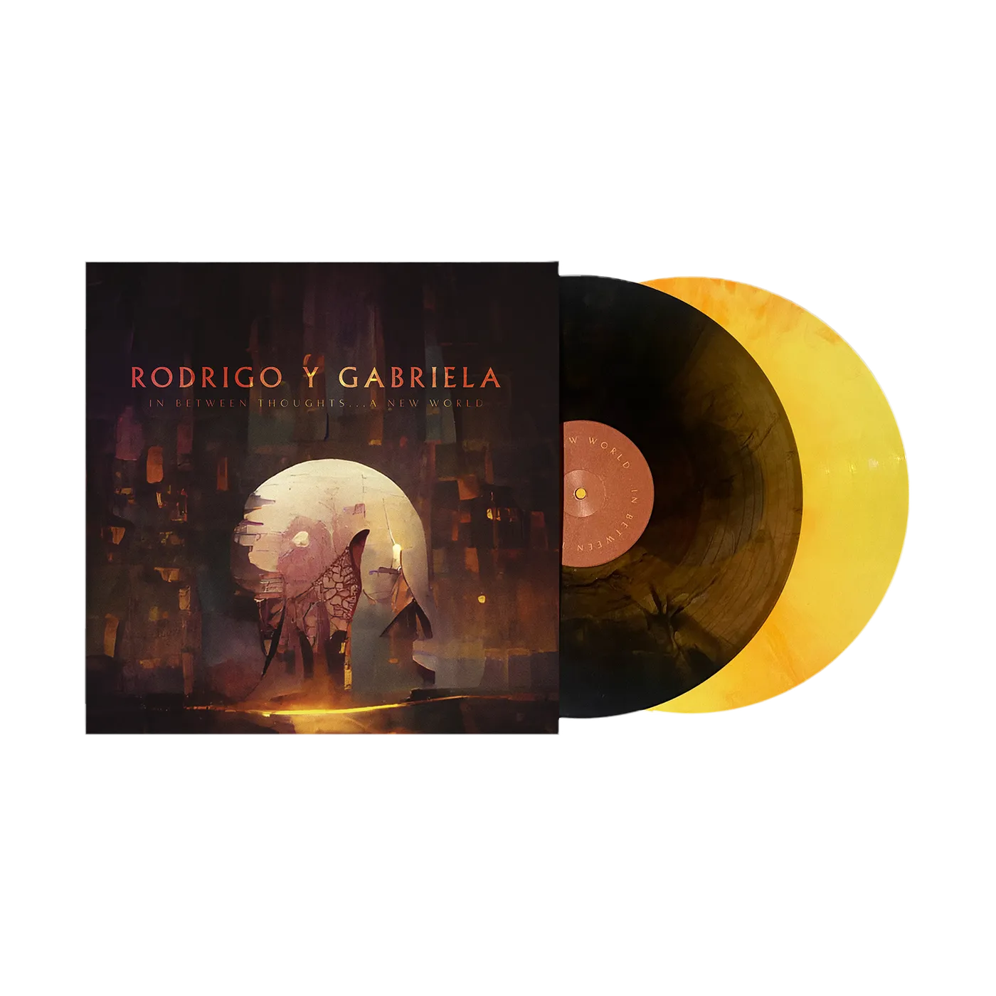 Rodrigo y Gabriela In Between Thoughts...A New World D2C Exclusive Custom Color 2LP (Vinyl)