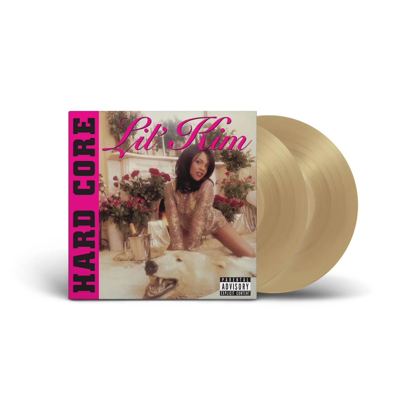 Lil' Kim Hard Core (2LP "Champagne On Ice" Vinyl)