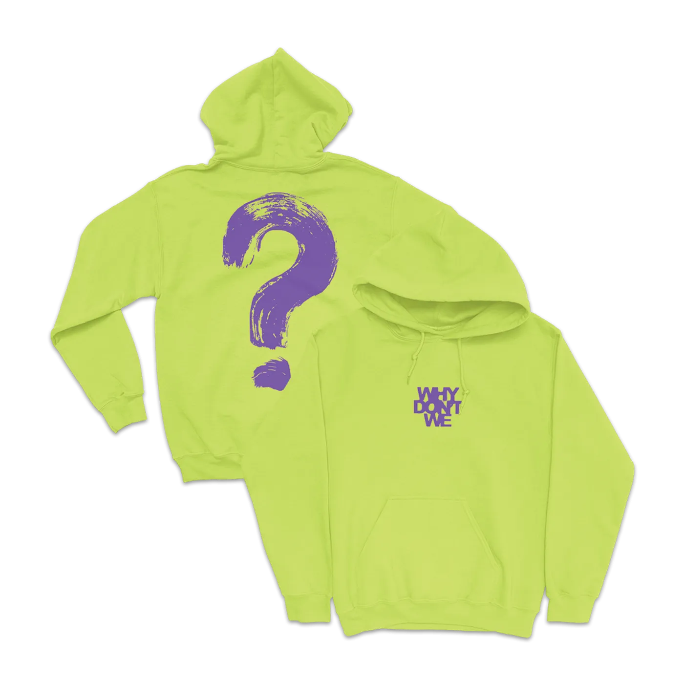 Why Don't We Essentials Hoodie (Yellow)