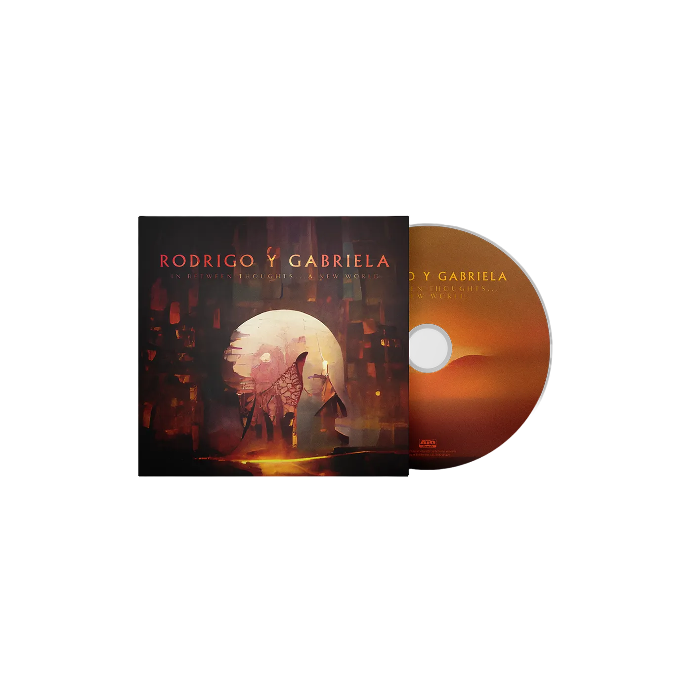 Rodrigo y Gabriela In Between Thoughts...A New World (CD)