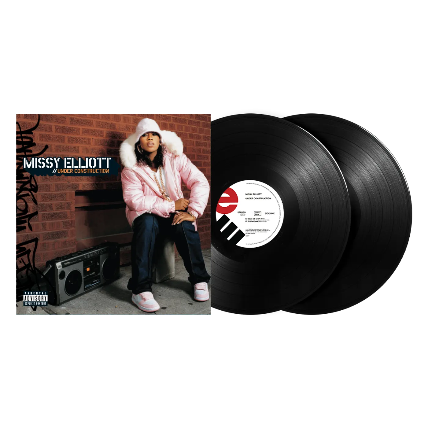 Missy Elliott Supa Dupa Fly Vinyl Record