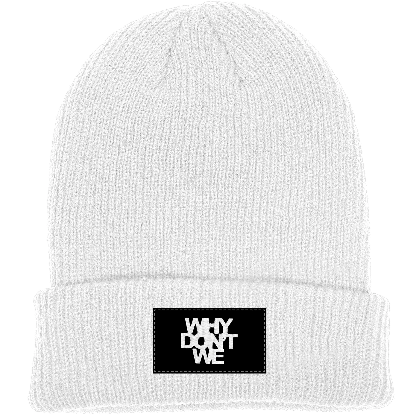 Why Don't We 2020 White Logo Beanie