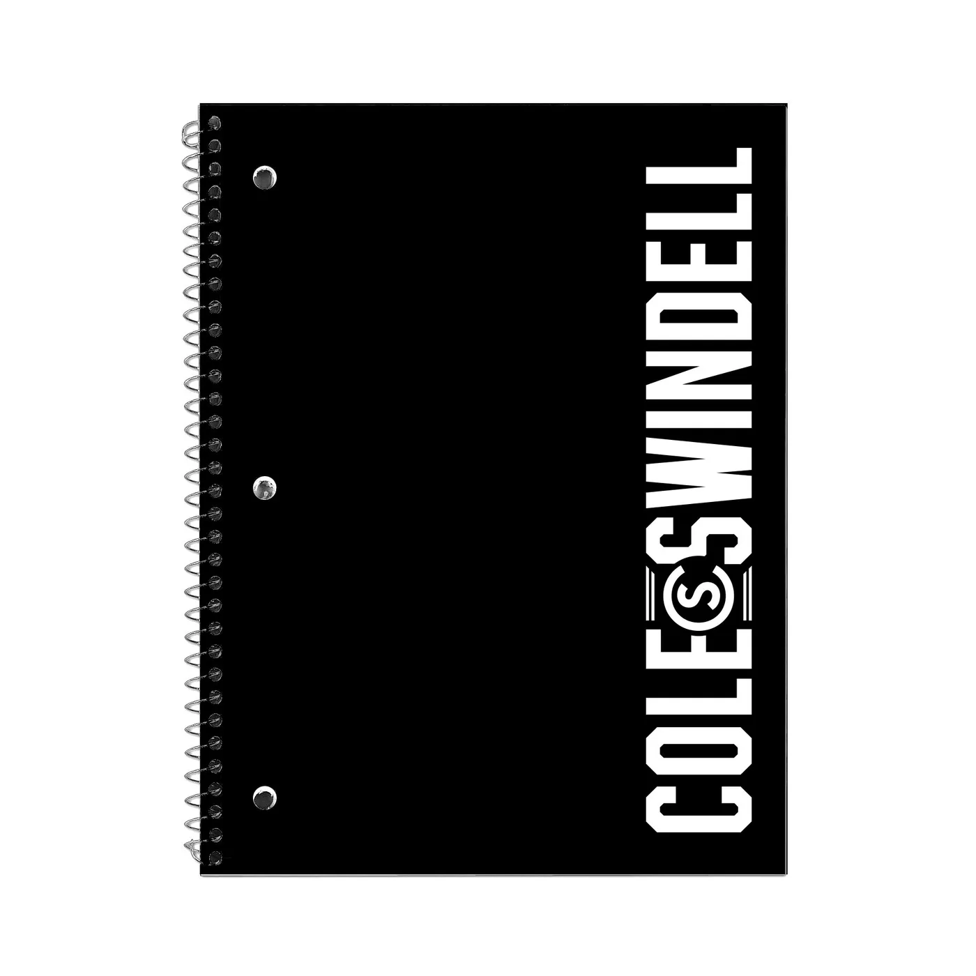 Cole Swindell CS Logo Notebook