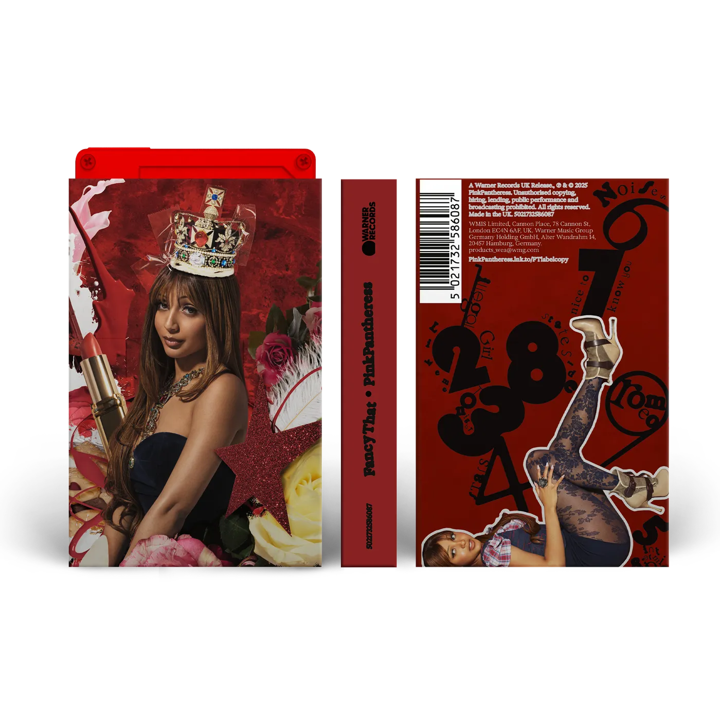 PinkPantheress 'Fancy That' Red Cassette (D2C Exclusive)