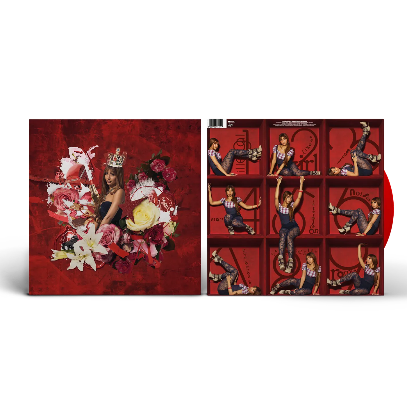 PinkPantheress 'Fancy That' Red Vinyl