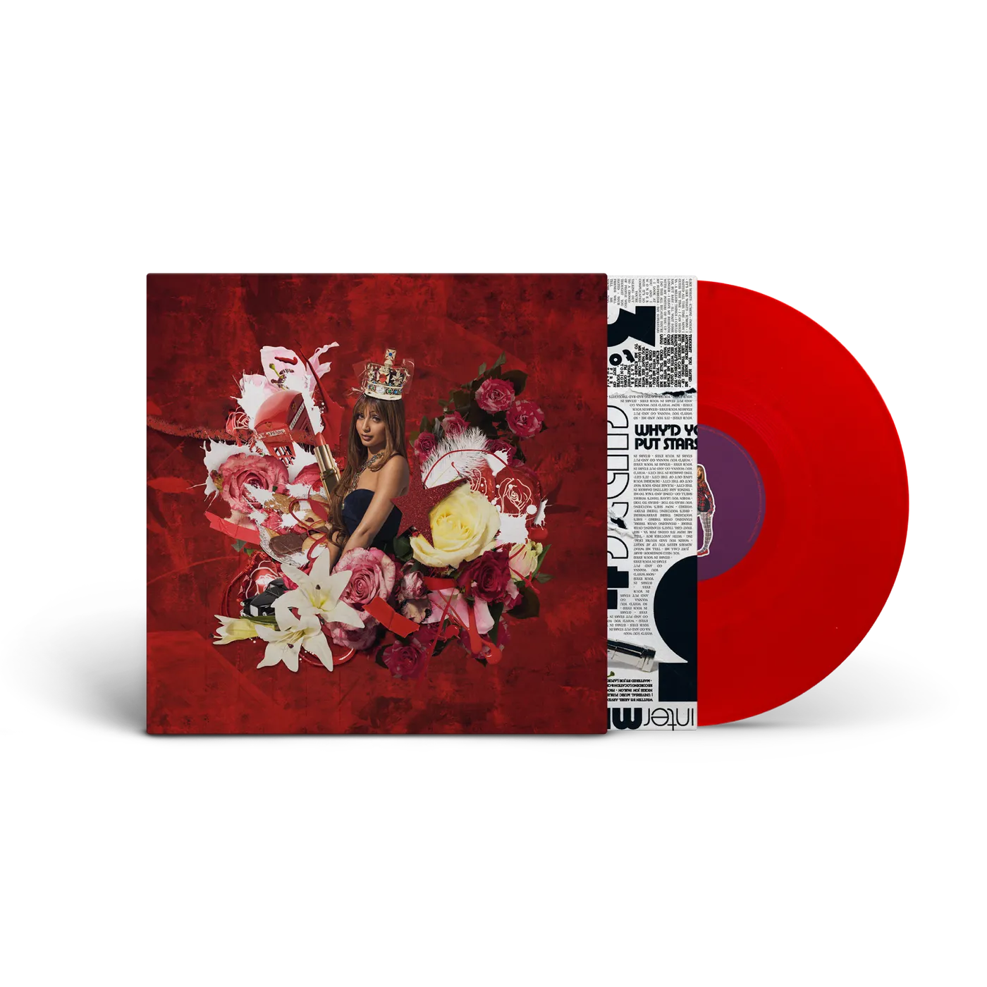 PinkPantheress 'Fancy That' Red Vinyl