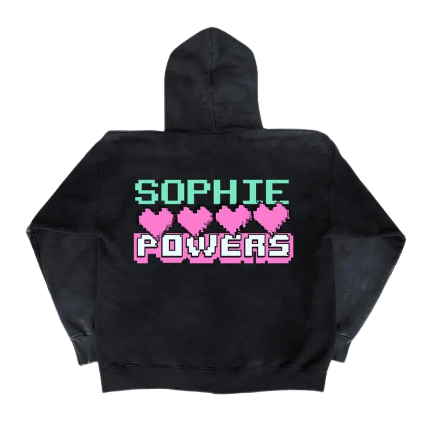 Sophie Powers Glitch Hoodie
