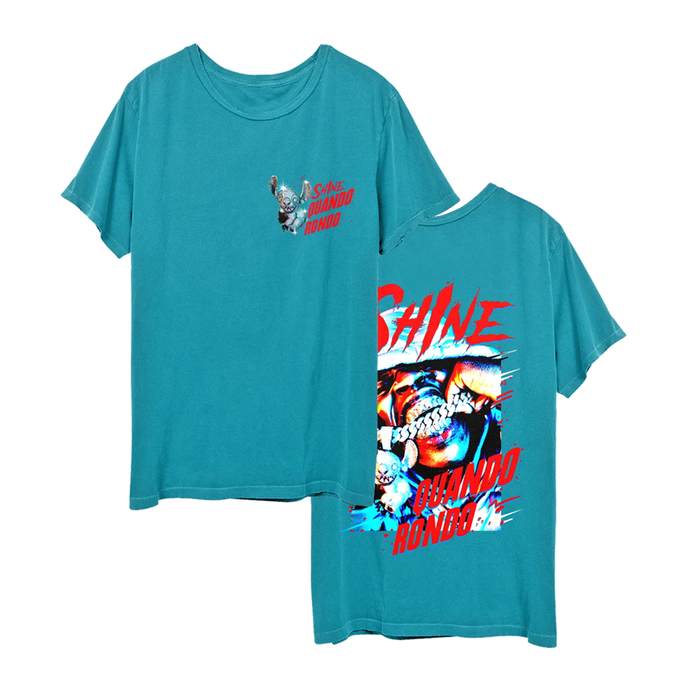 Quando Rondo SHINE Photo Graphic T-Shirt