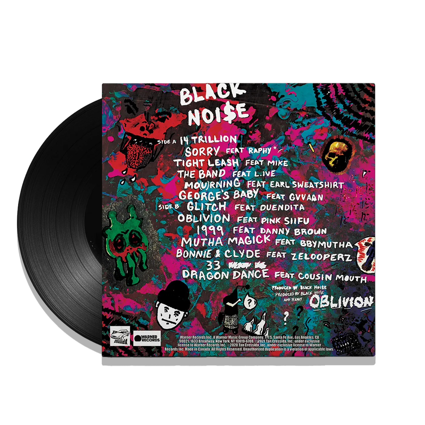 Black Noi$e OBLIVION Standard Vinyl