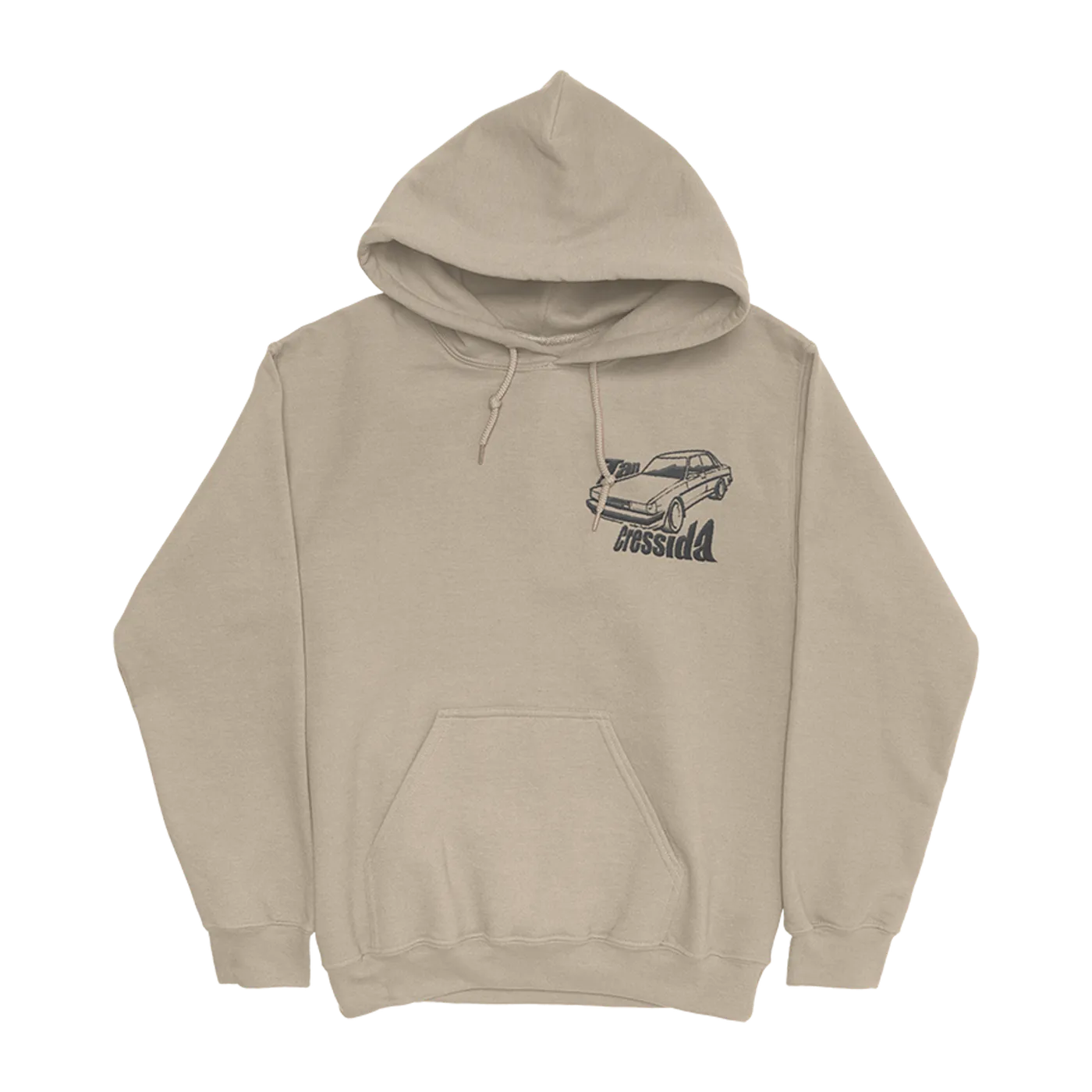 Earl Sweatshirt Tan Cressida Label Hoodie