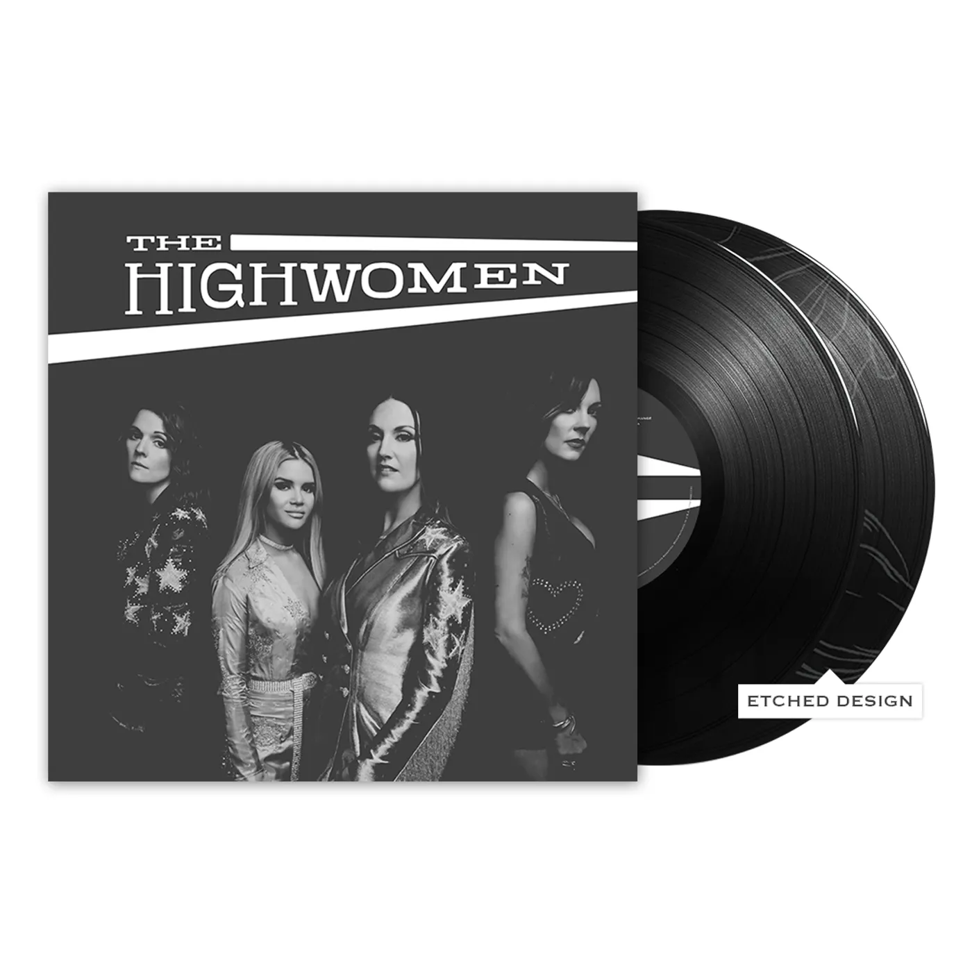 The Highwomen 2LP Vinyl (w/ Etched Design)
