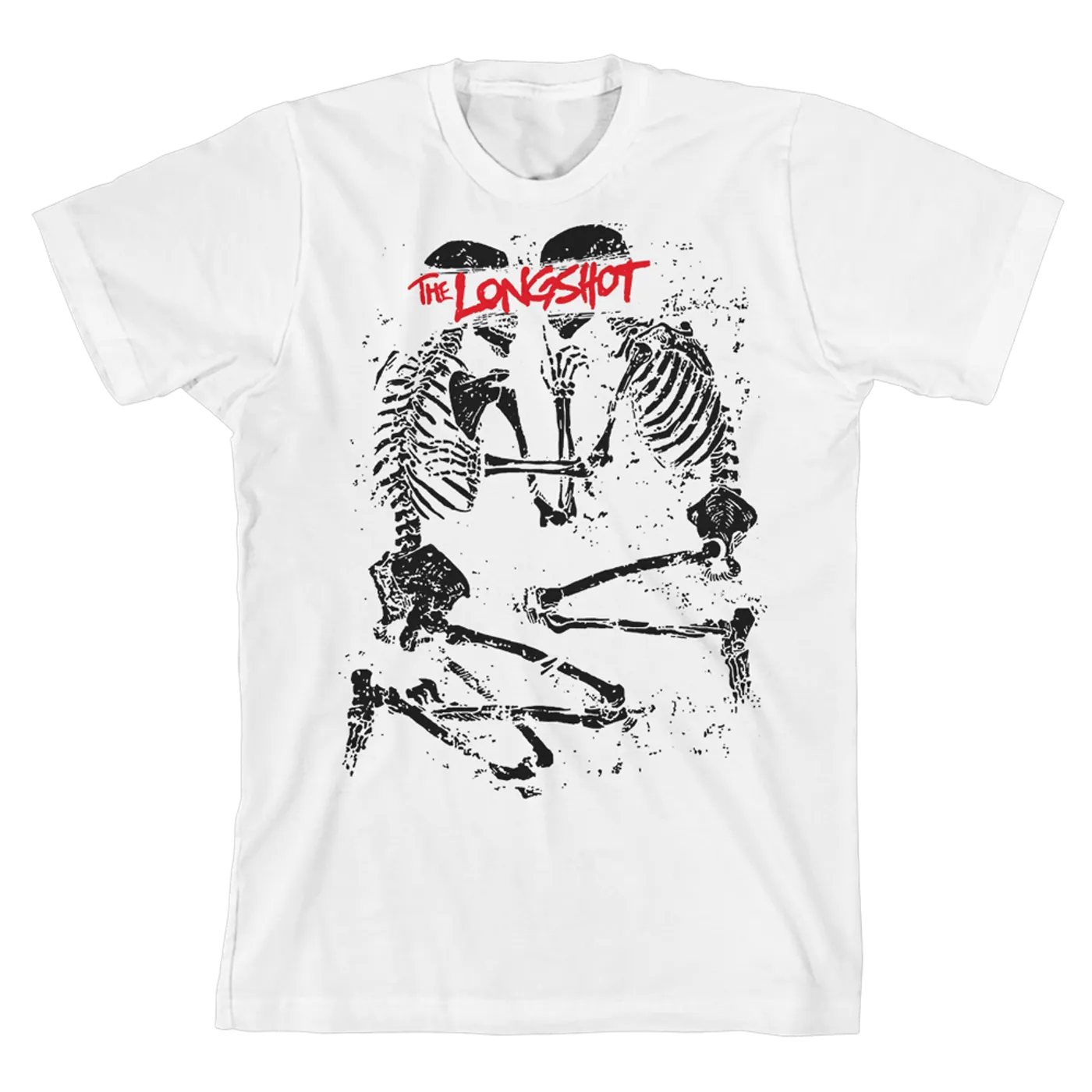 The Longshot Lovers Skeleton T-shirt