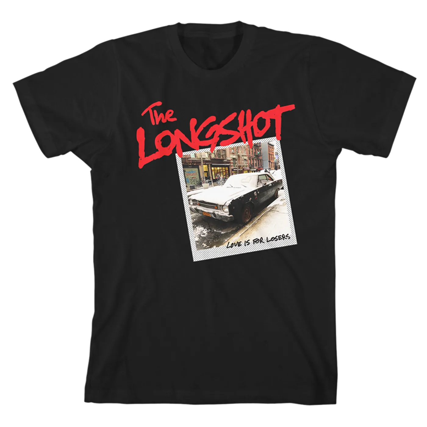 The Longshot Love Is For Losers Cover T-shirt