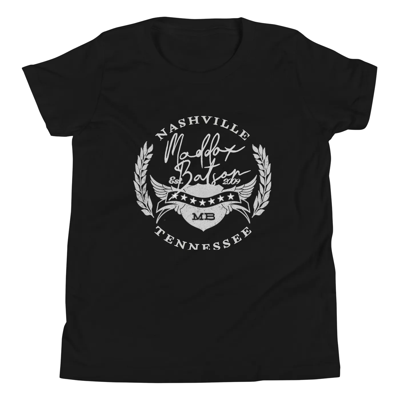 Maddox Batson 2009 Black Youth Tee