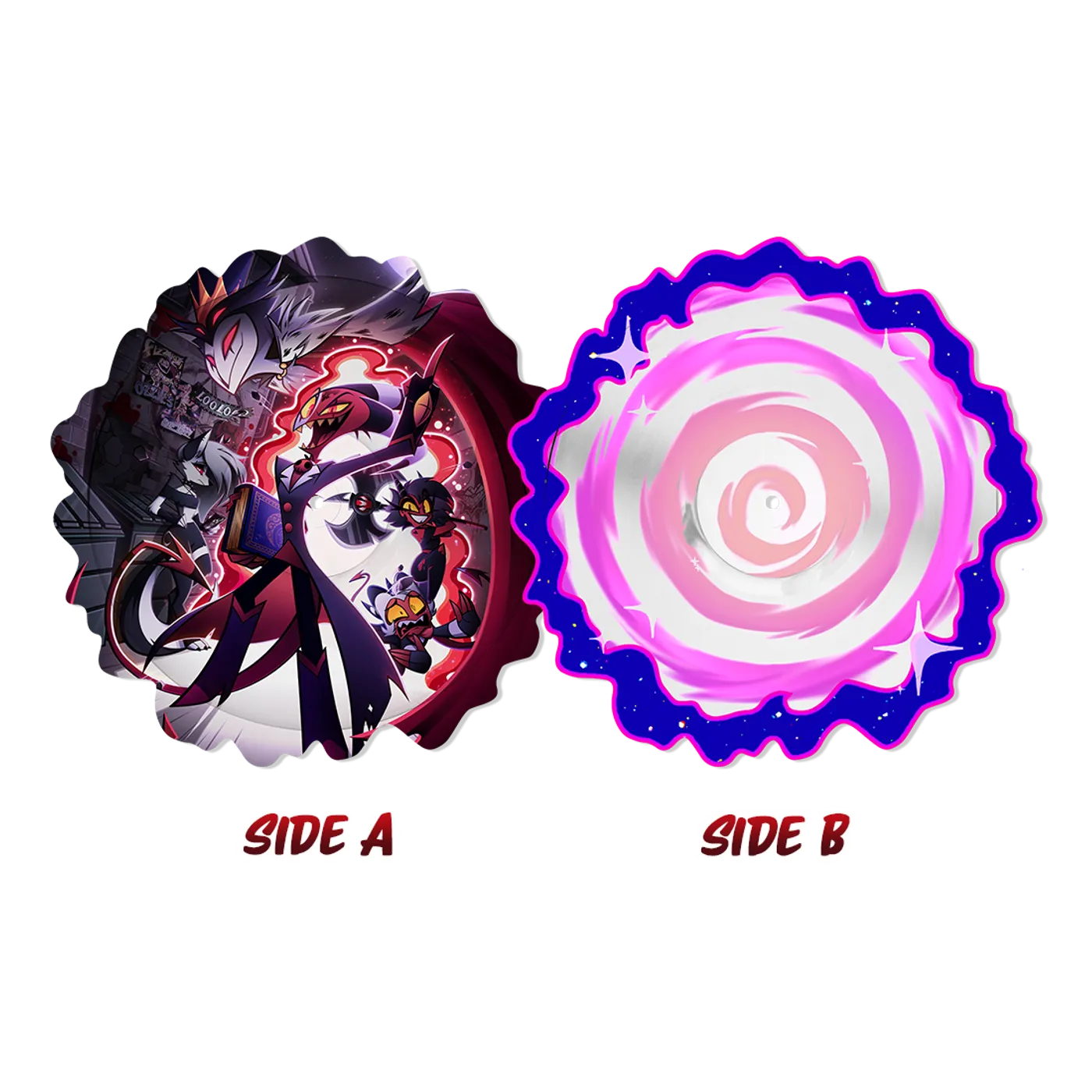 Helluva Boss: Season 1 (Original Soundtrack) - Portal Picture Disc (Vinyl)