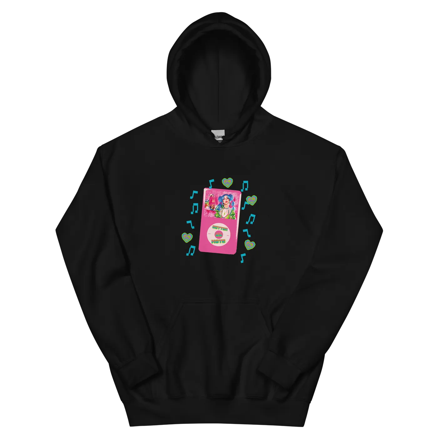 Sophie Powers Better On Mute Hoodie