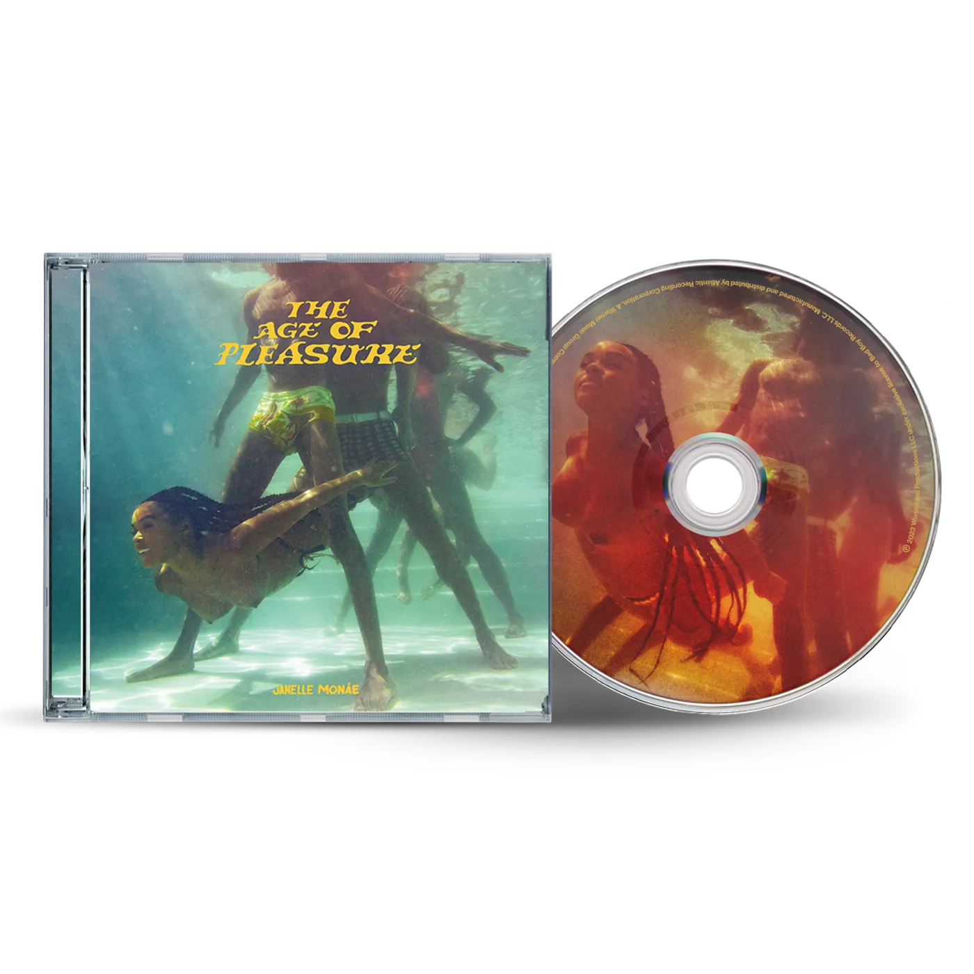 Janelle Monáe The Age of Pleasure CD