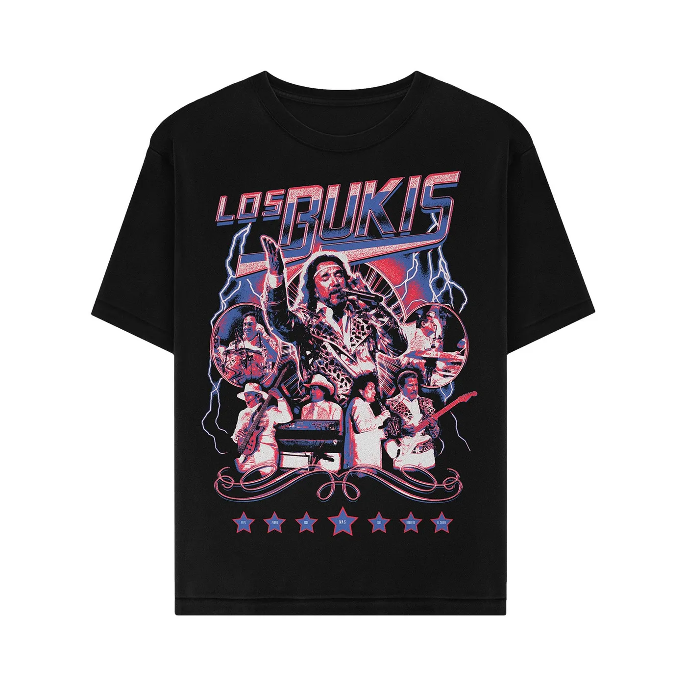 Los Bukis Dodgers Stadium T-Shirt