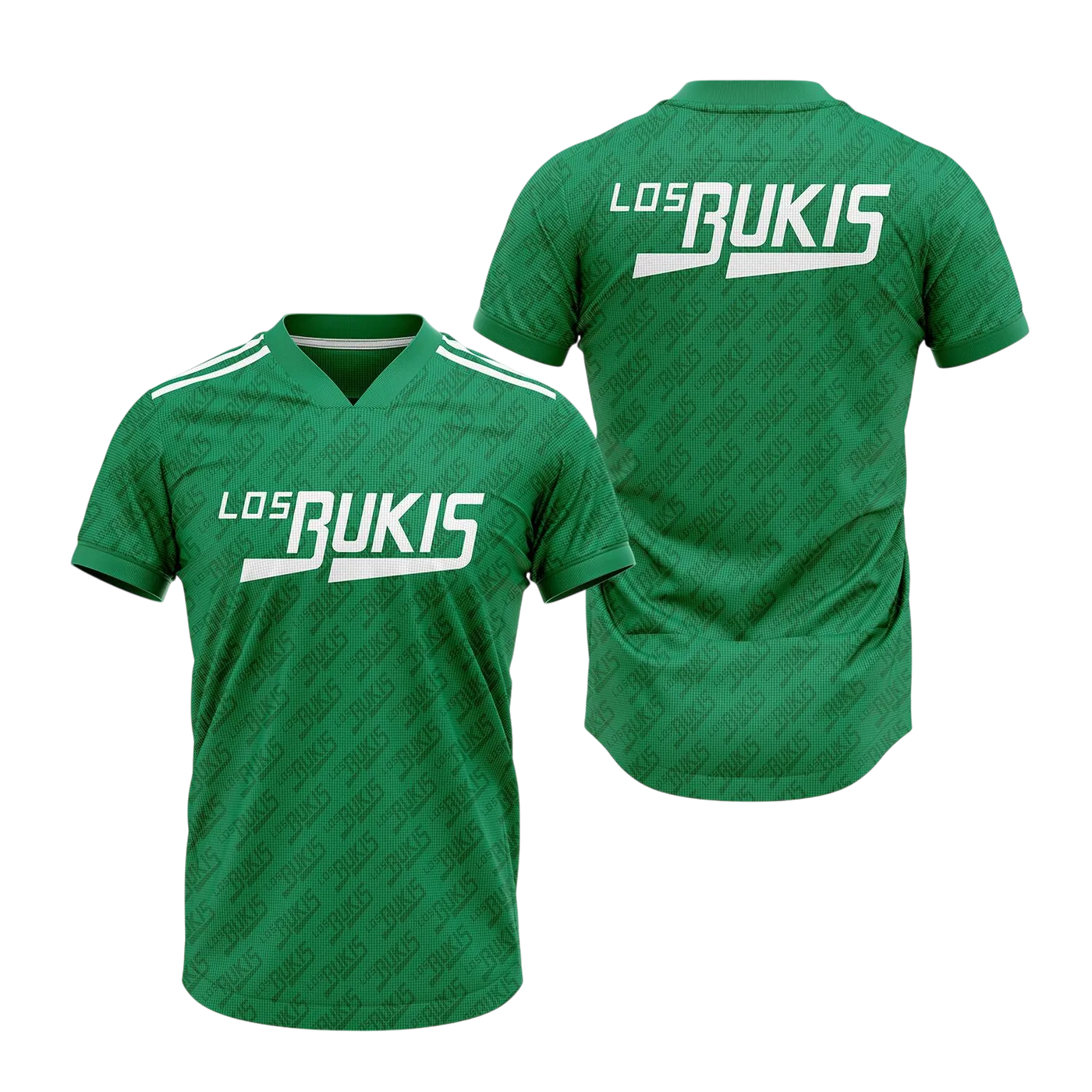 Los Bukis Futbol Jersey (Green)