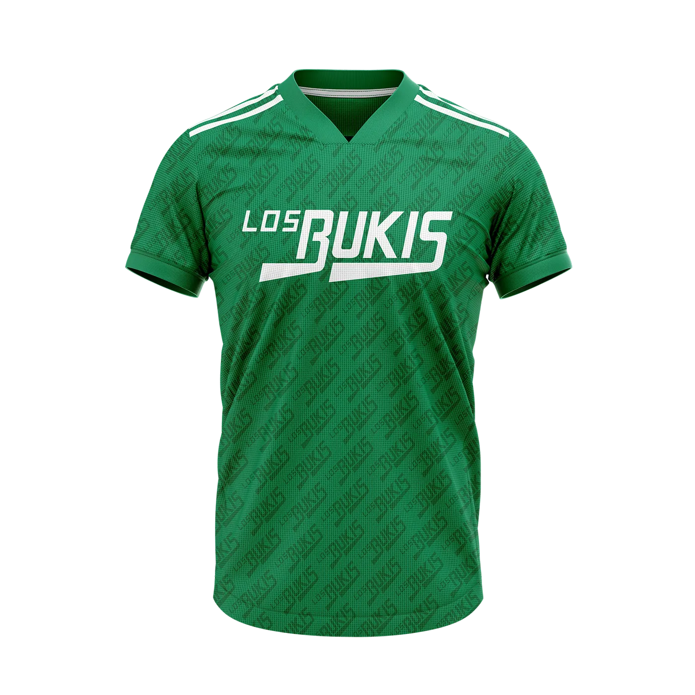 Los Bukis Futbol Jersey (Green)