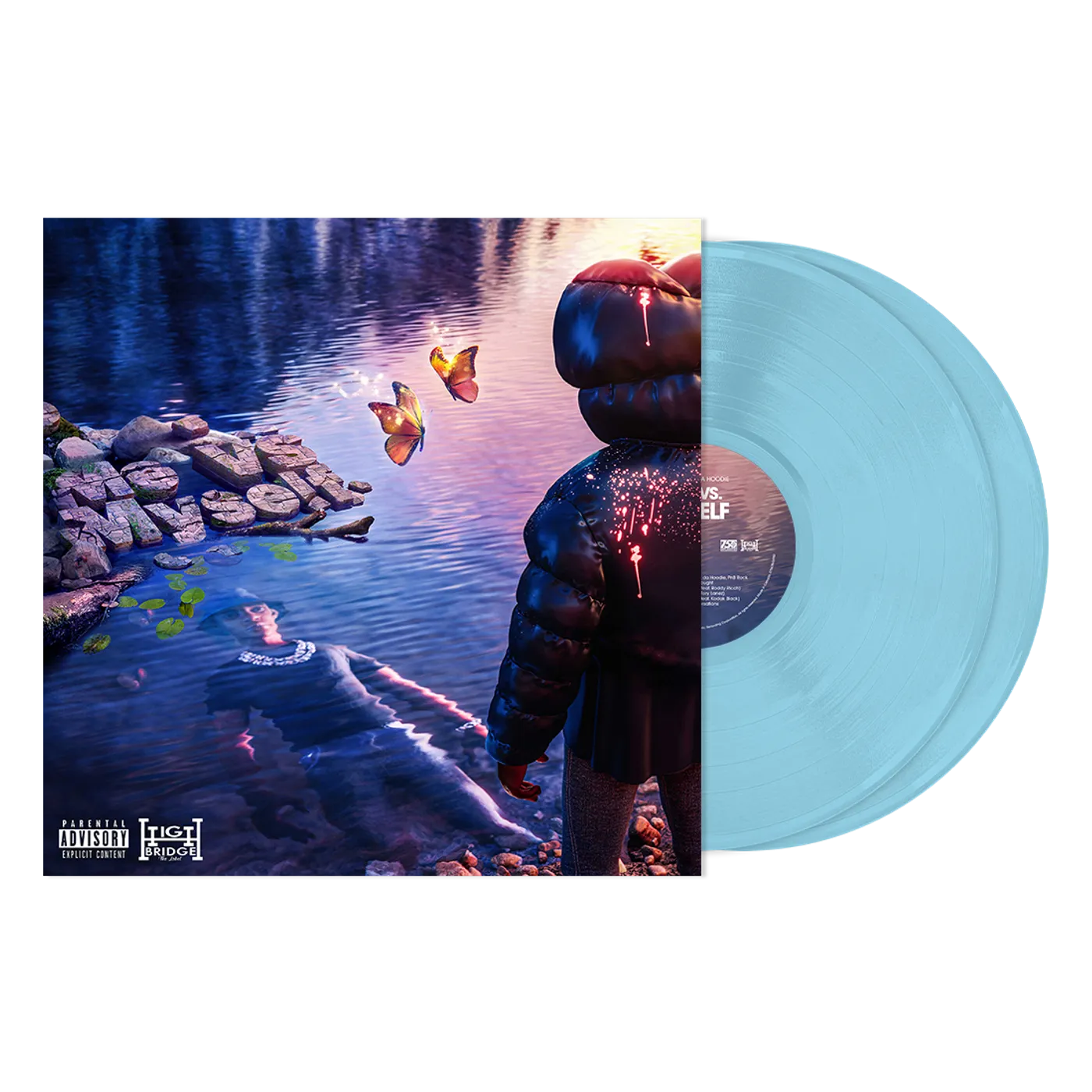 A Boogie Wit da Hoodie Me vs. Myself Vinyl