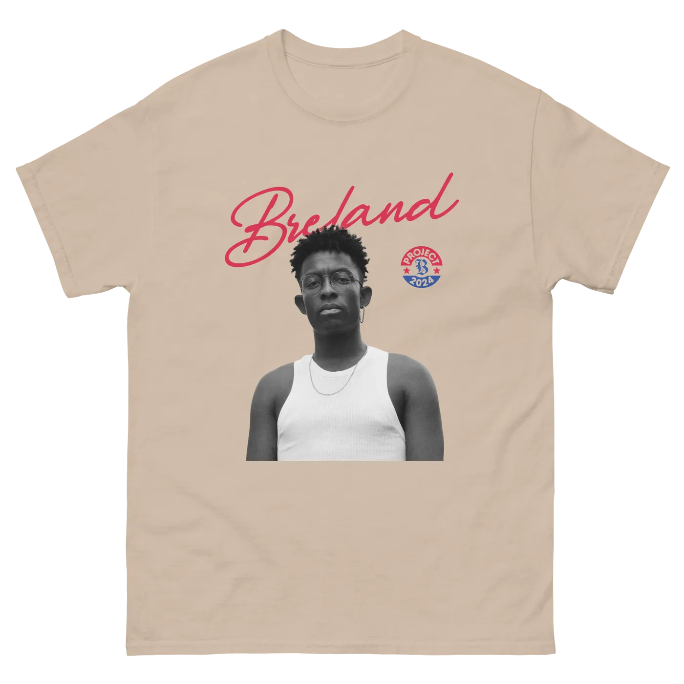 BRELAND Campaign T-shirt