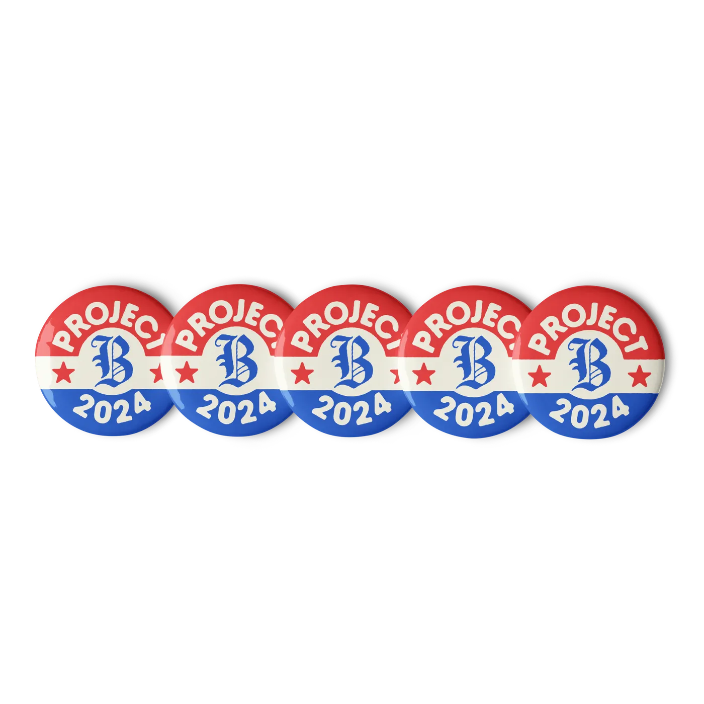 BRELAND Campaign Pin Button